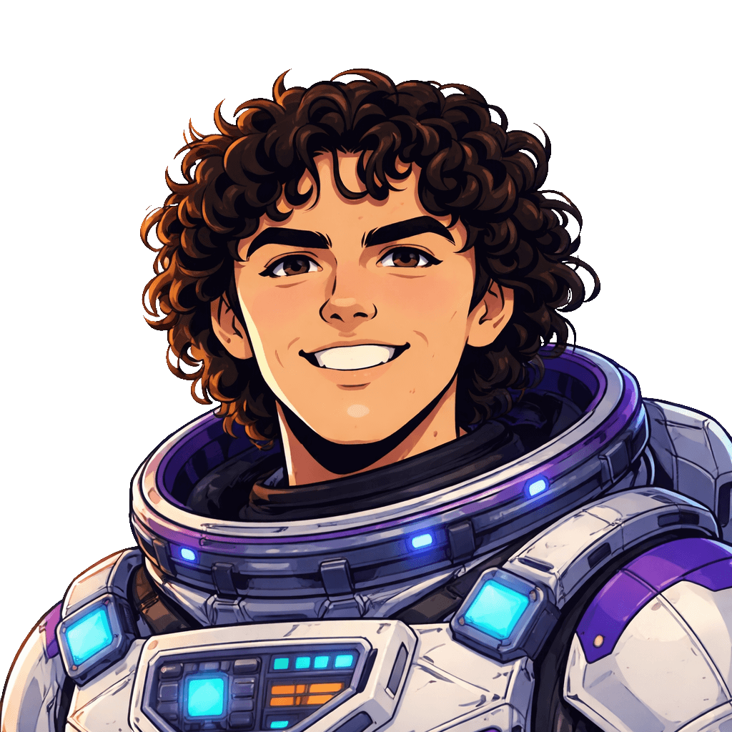 Robert Mitchell - Astronaut Avatar